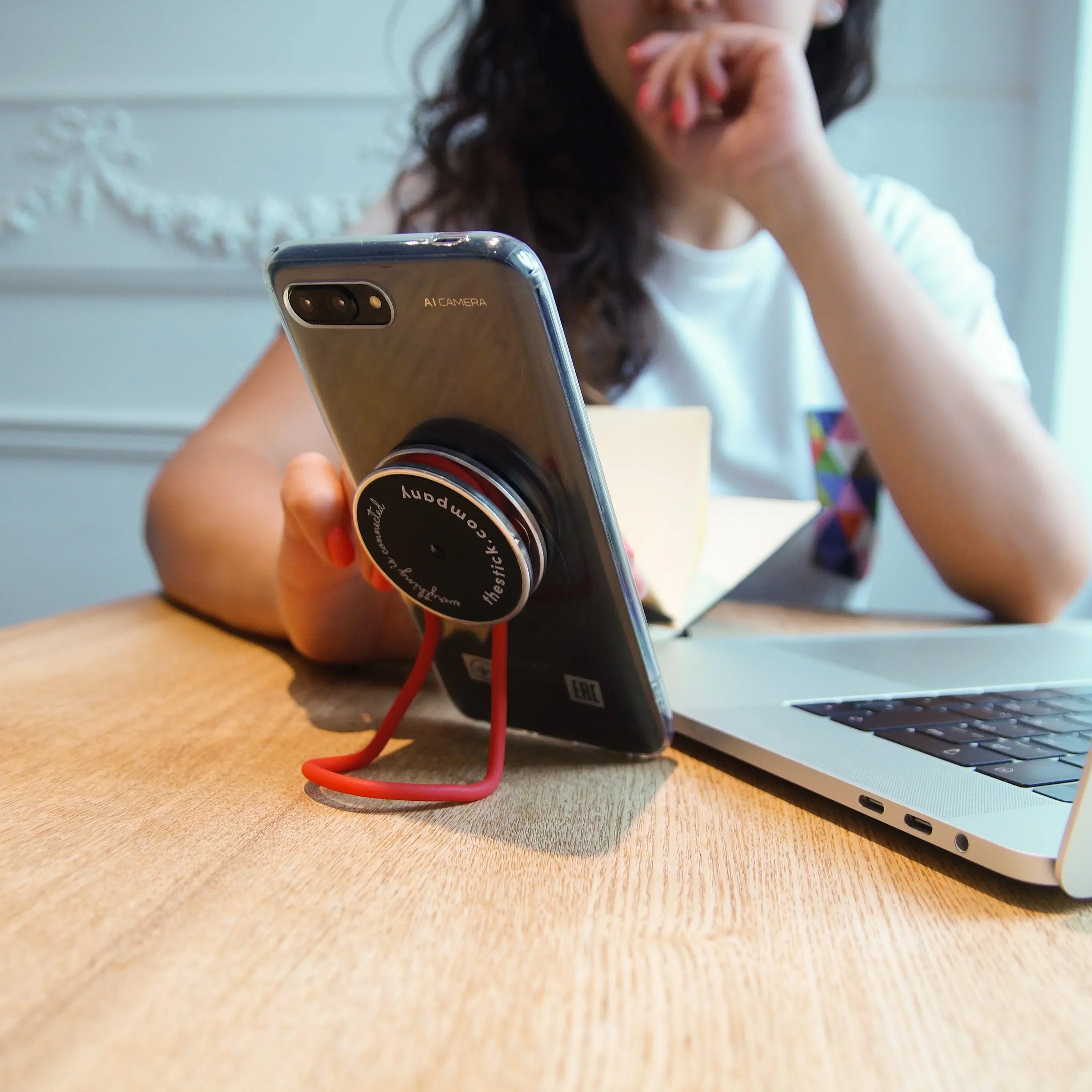 IMStick + IMStand: how it works
