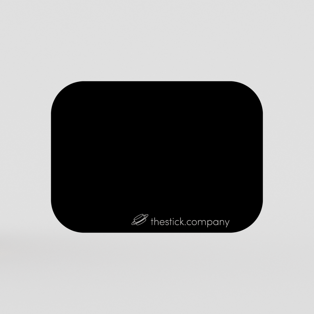 IMSticker (Metal Plate) L Black
