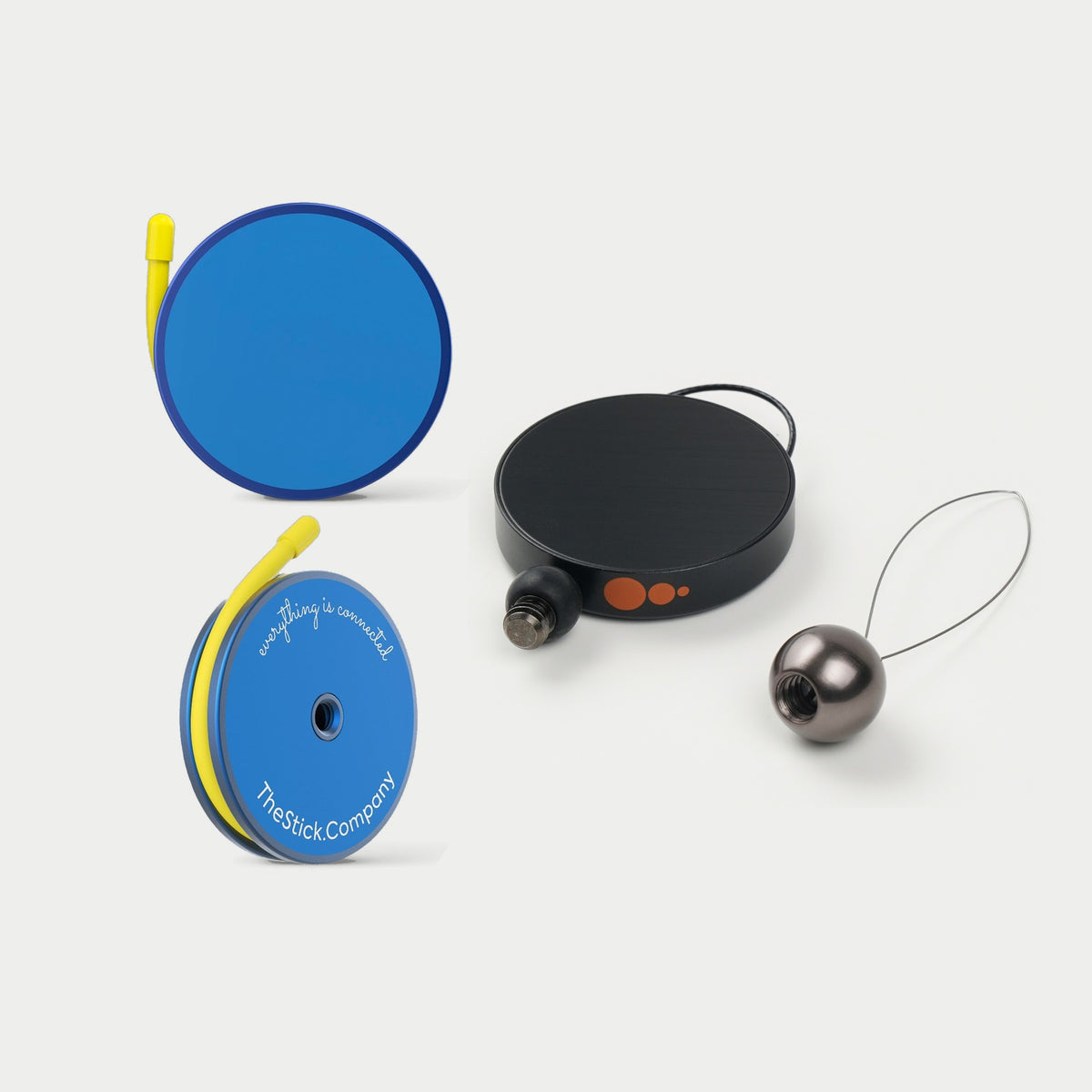 Active Kit: Keeper Black Night with Linky and IMStick Color Blue