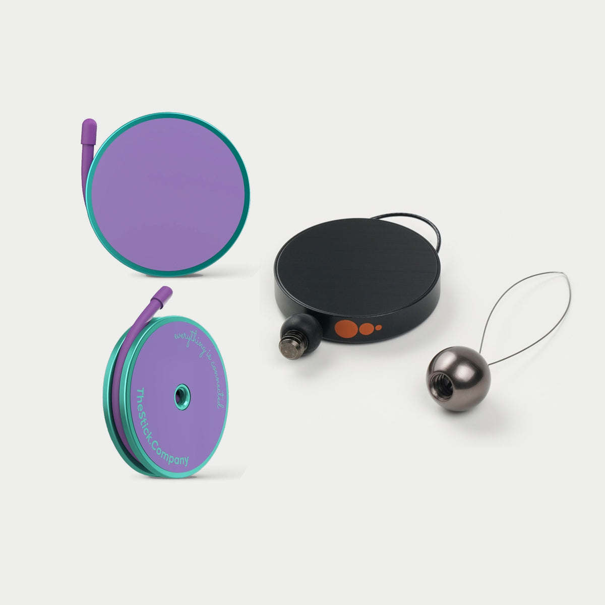 Active Kit: Keeper Black Night with Linky and IMStick Color Turquoise