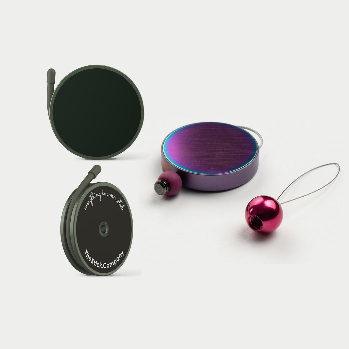 Active Kit: Keeper Dragon's Eye with Linky and IMStick Color Hunter green