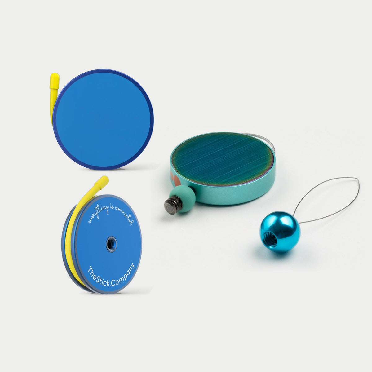 Active Kit: Keeper Turquoise Glance with Linky and IMStick Color Blue