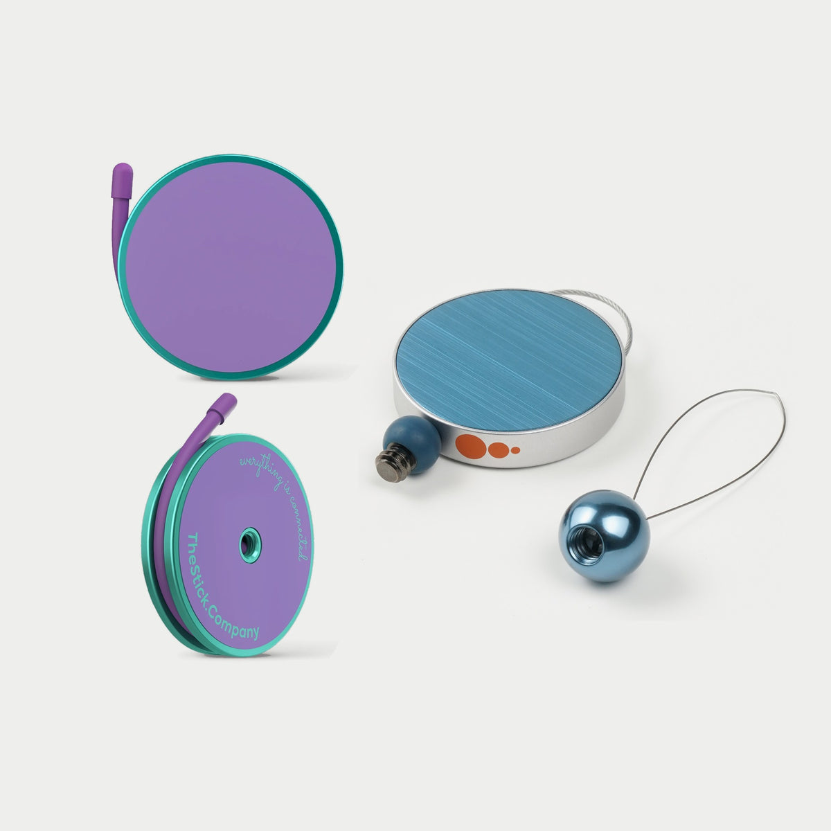 Active Kit: Keeper White & Jeans with Linky and IMStick Color Turquoise