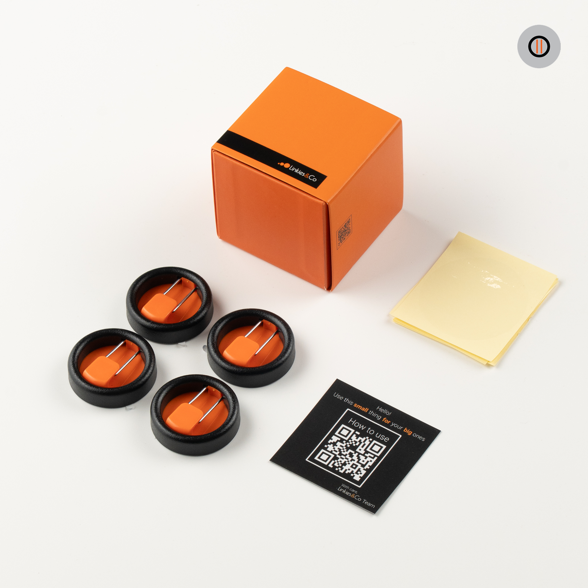 Locky "Linkie’s Friends" (4 Pieces)