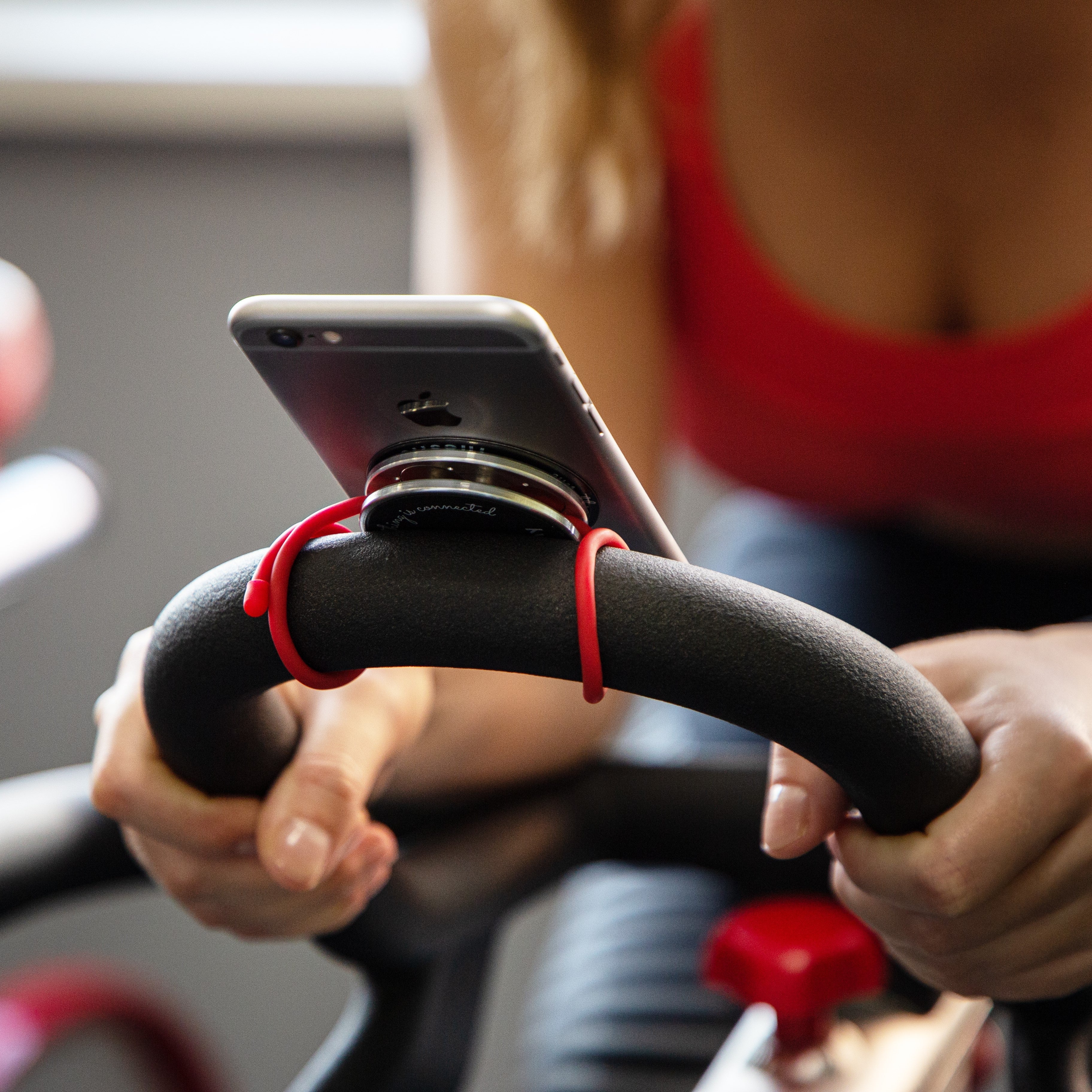 IMStick at the gym (and the park, and the backyard)