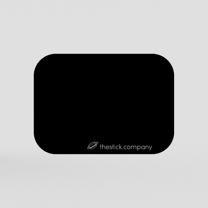 IMSticker (Metal Plate) L Black