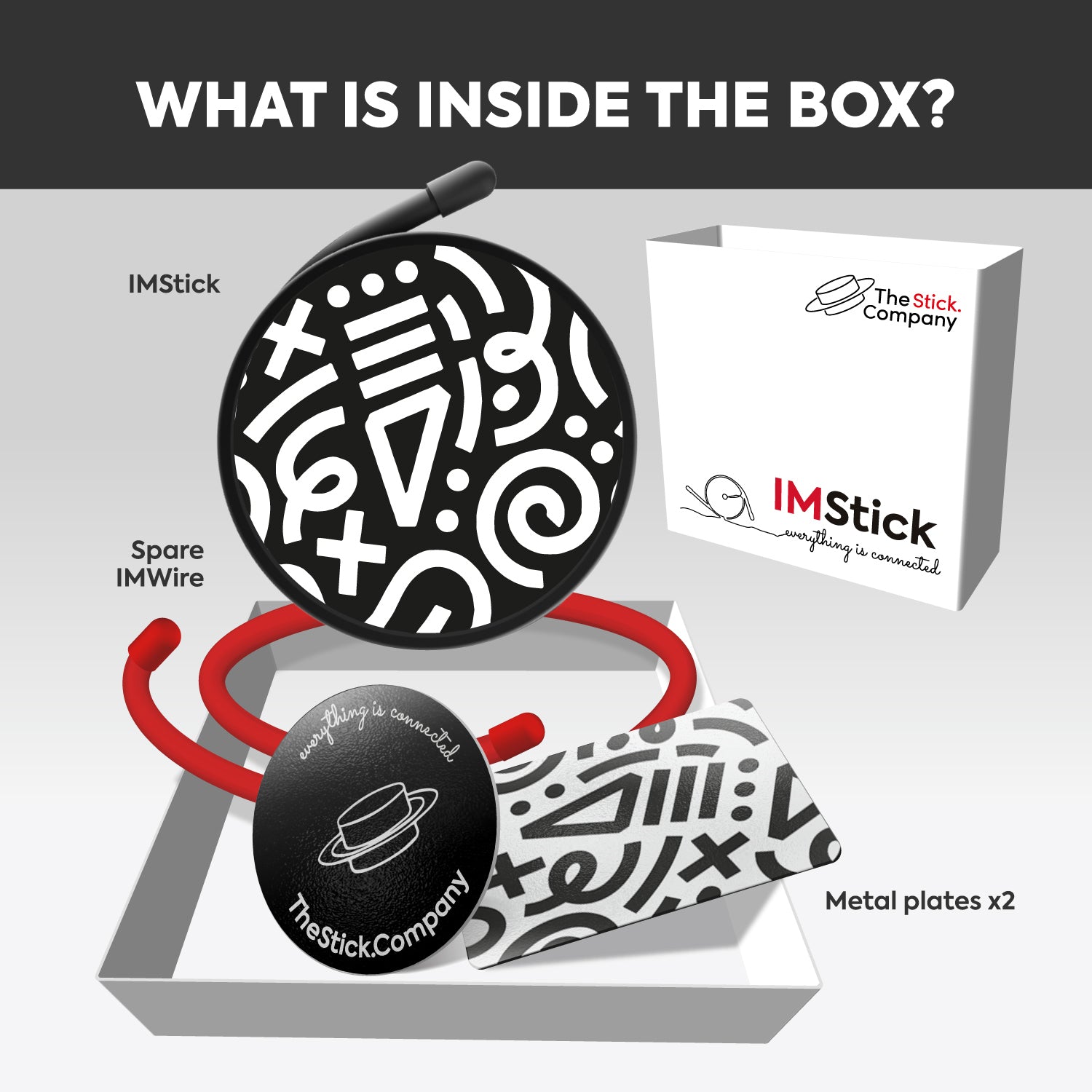 IMStick B&W