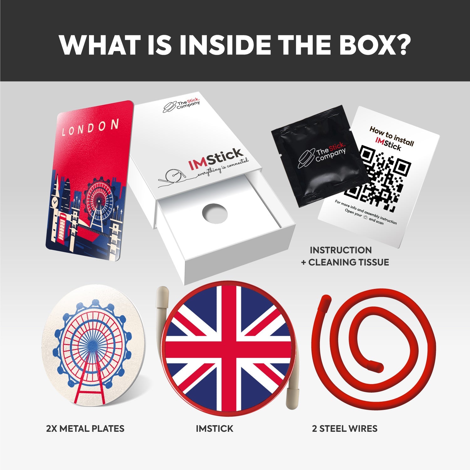 IMStick Flags