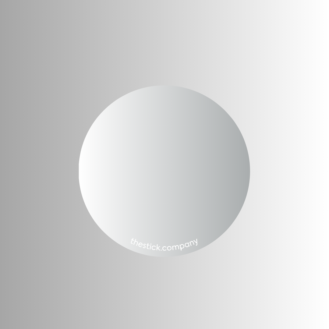 IMSticker (Metal Plate) M Silver