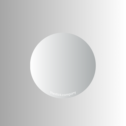 IMSticker (Metal Plate) M Silver