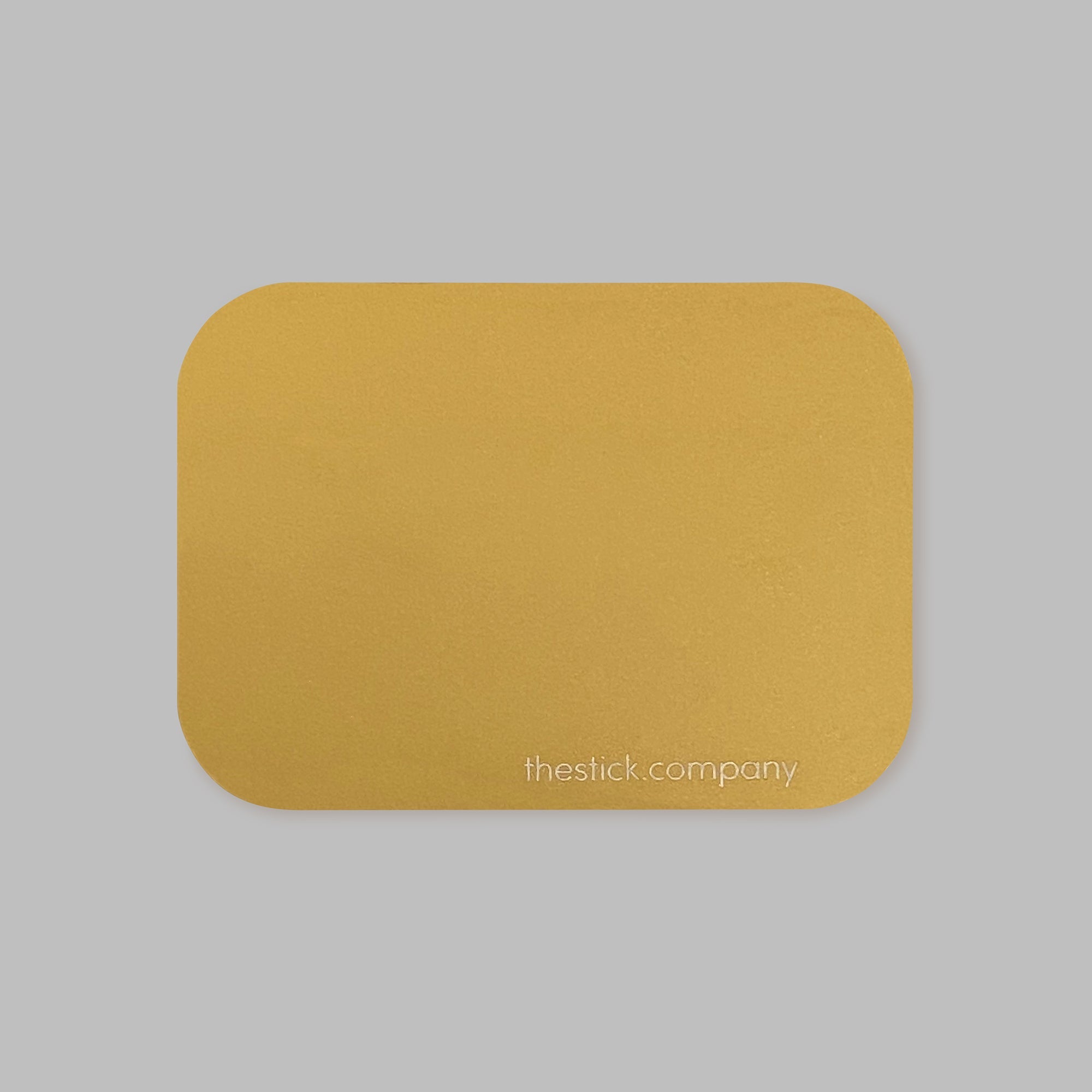 IMSticker (Metal Plate) L Gold
