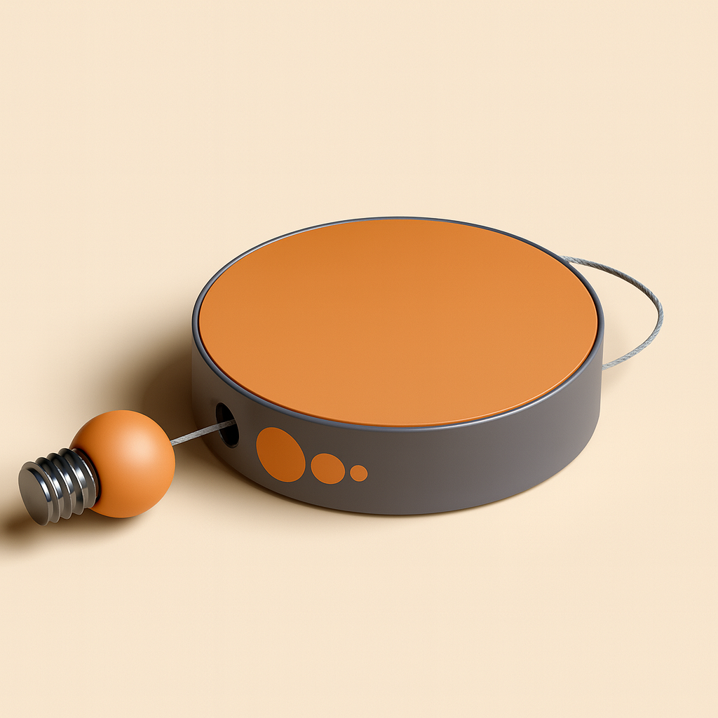 KEEPER Basic SILVER & ORANGE