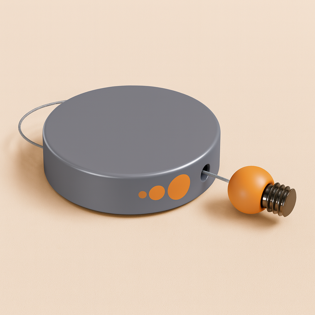 KEEPER Basic SILVER & ORANGE