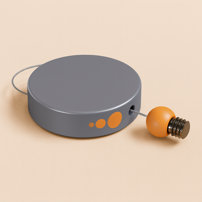 KEEPER Basic SILVER & ORANGE