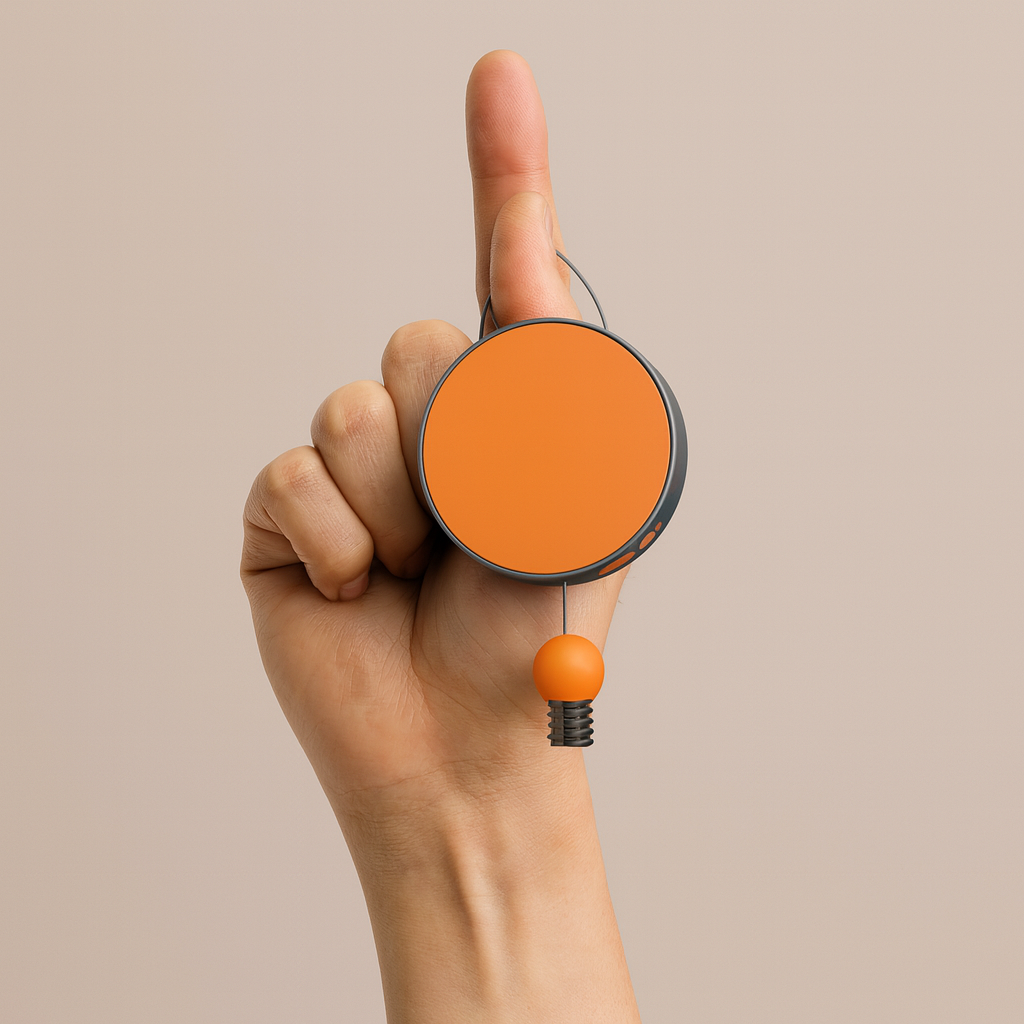 KEEPER Basic SILVER & ORANGE