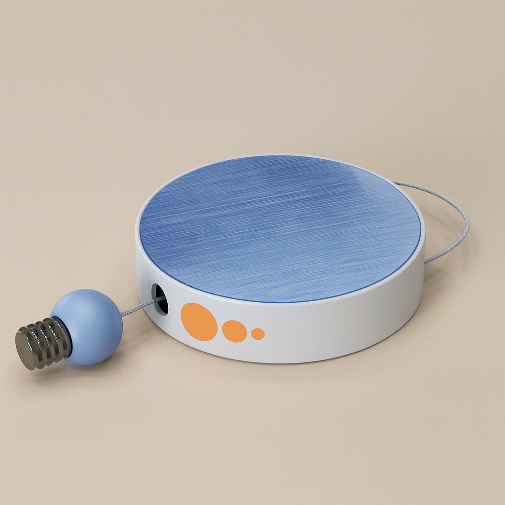 KEEPER Basic WHITE & BLUE