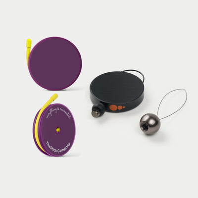 Active Kit: Keeper Black Night with Linky and IMStick Color Purple