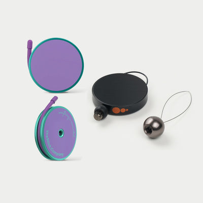 Active Kit: Keeper Black Night with Linky and IMStick Color Turquoise