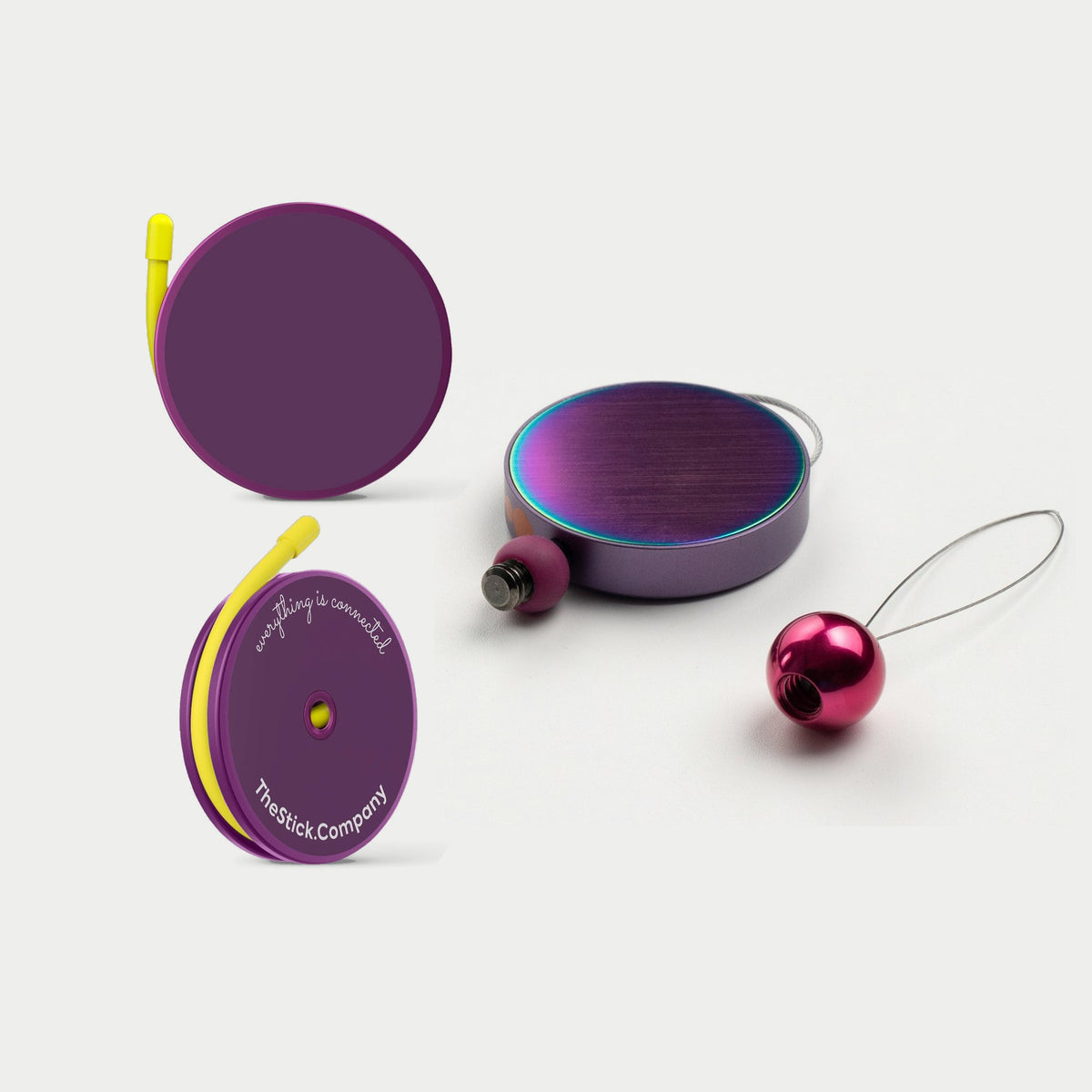 Active Kit: Keeper Dragon's Eye with Linky and IMStick Color Purple