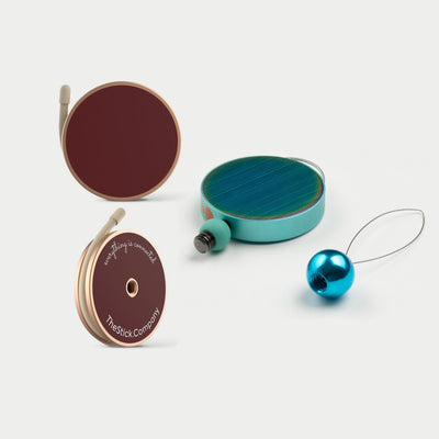 Active Kit: Keeper Turquoise Glance with Linky and IMStick Color Gold