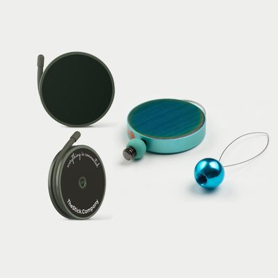 Active Kit: Keeper Turquoise Glance with Linky and IMStick Color Hunter green