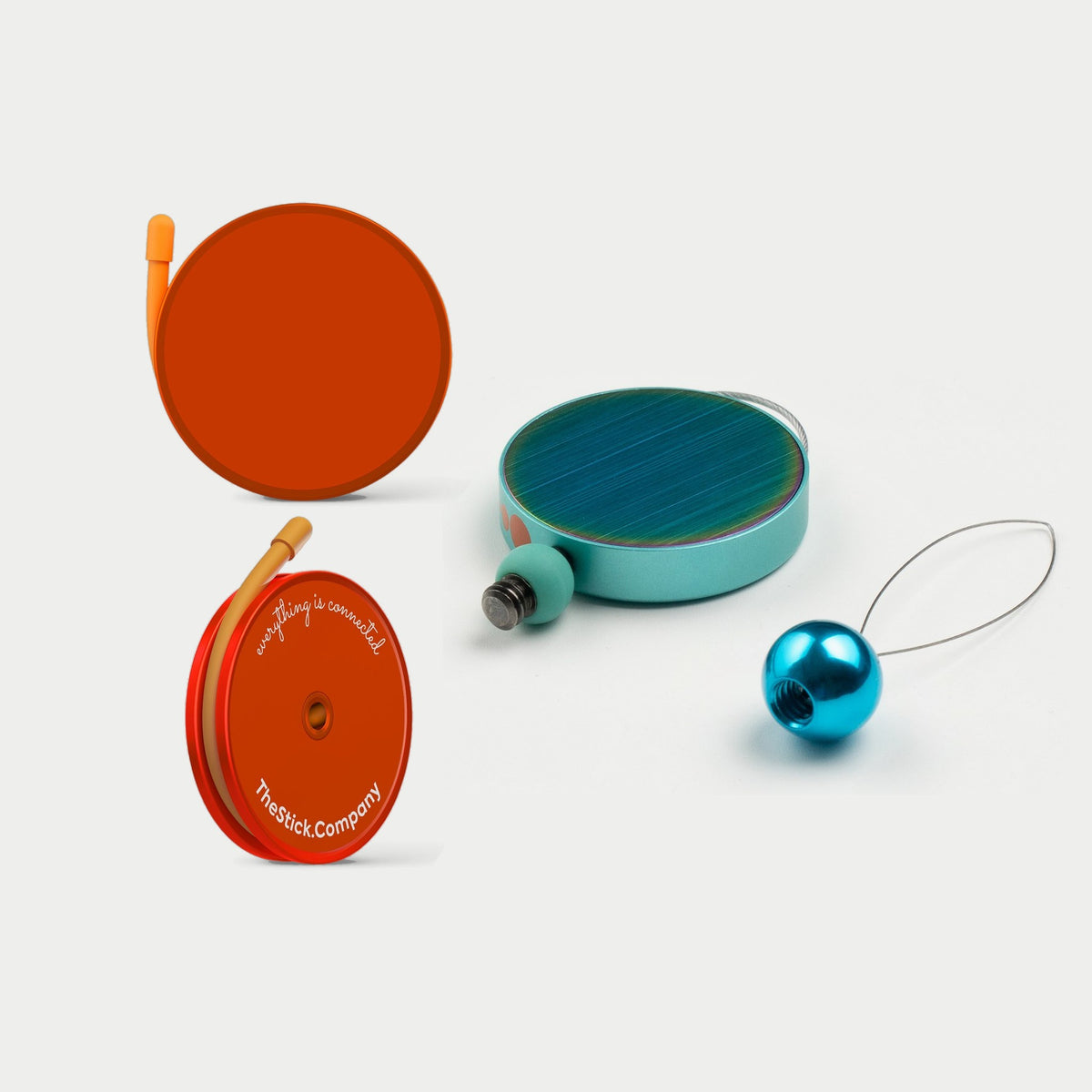 Active Kit: Keeper Turquoise Glance with Linky and IMStick Color Orange