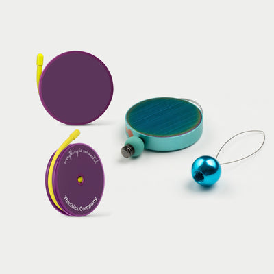 Active Kit: Keeper Turquoise Glance with Linky and IMStick Color Purple