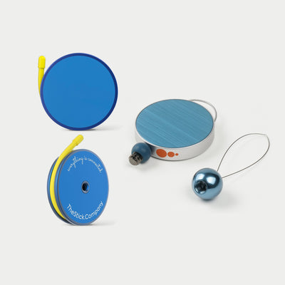 Active Kit: Keeper White & Jeans with Linky and IMStick Color Blue