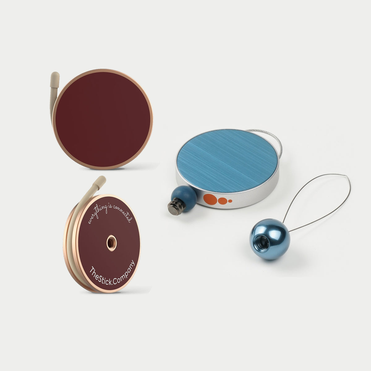 Active Kit: Keeper White & Jeans with Linky and IMStick Color Gold