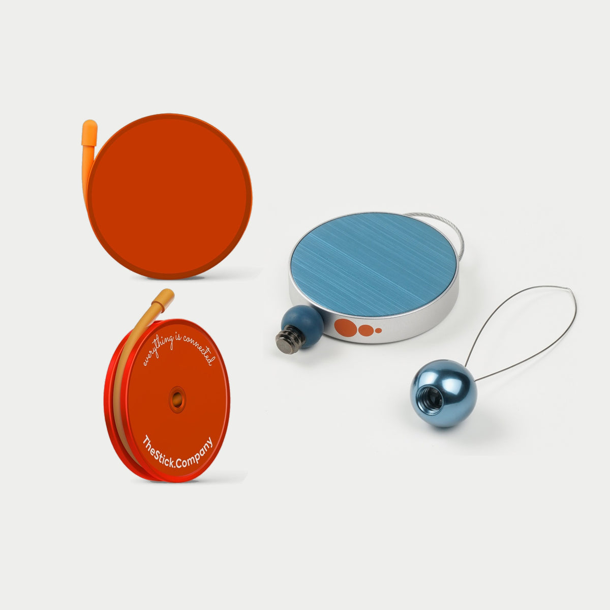 Active Kit: Keeper White & Jeans with Linky and IMStick Color Orange