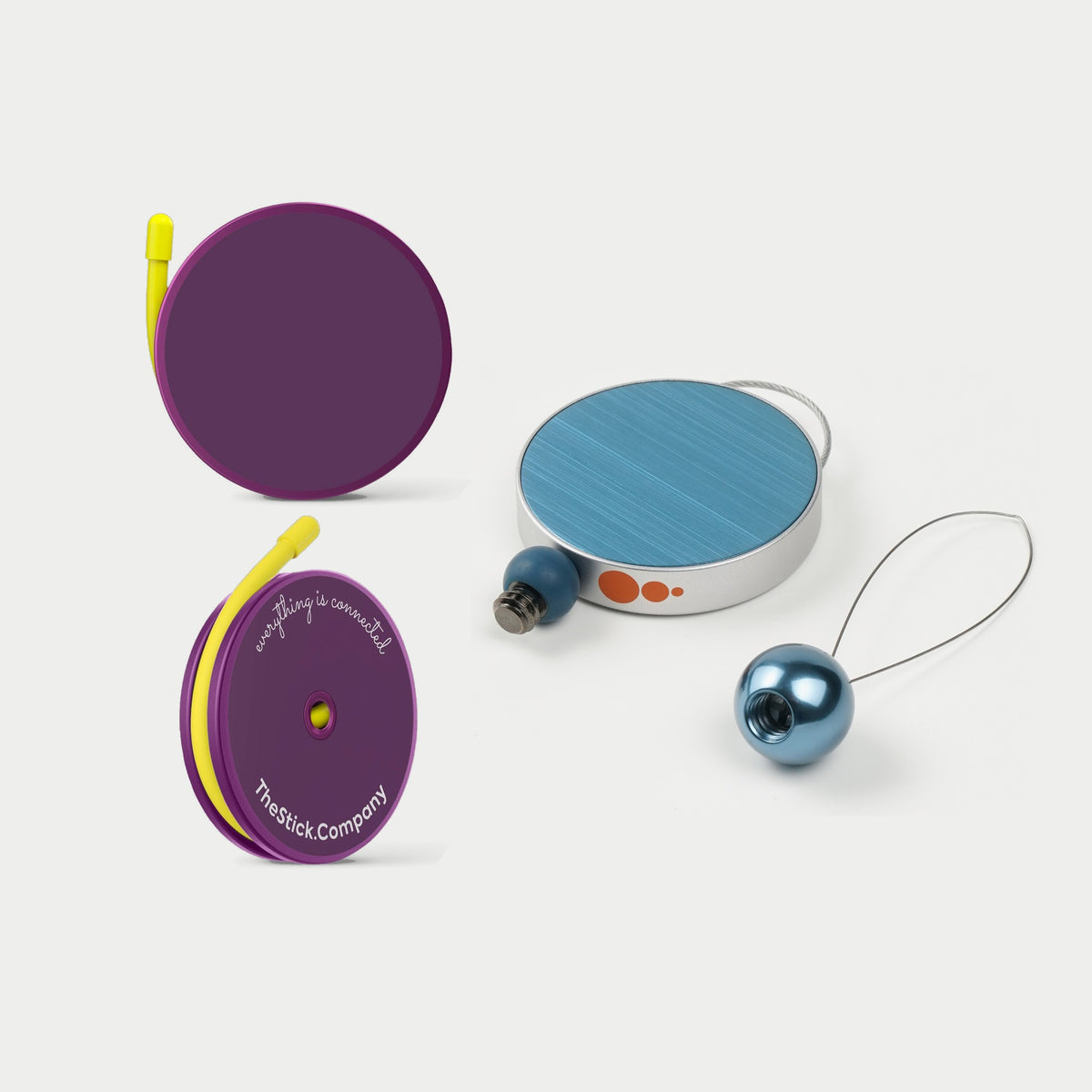 Active Kit: Keeper White & Jeans with Linky and IMStick Color Purple