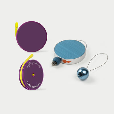 Active Kit: Keeper White & Jeans with Linky and IMStick Color Purple