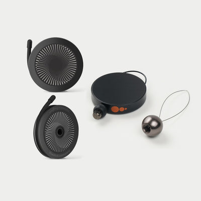Pro Carry Kit: IMStick Pro Black with Keeper Black Night and Linky